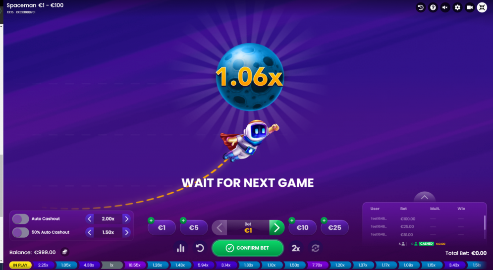 Spaceman Slot: Petualangan di Luar Angkasa